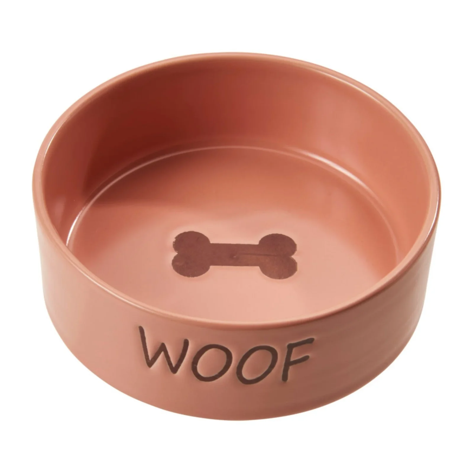 Spot Portofino Dog Dish Blush Pink 5in