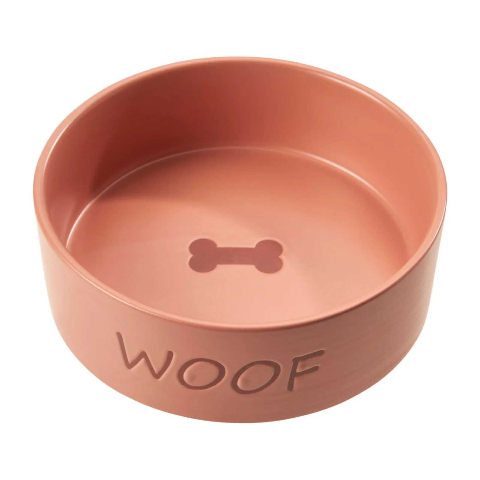 Spot Portofino Dog Dish Blush Pink 7in