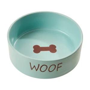 Spot Portofino Dog Dish Sky Blue 5in