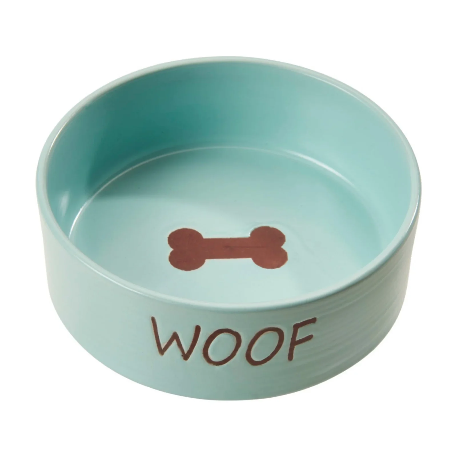 Spot Portofino Dog Dish Sky Blue 5in
