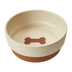 Spot Sedona Dog Dish Chestnut Brown 5in