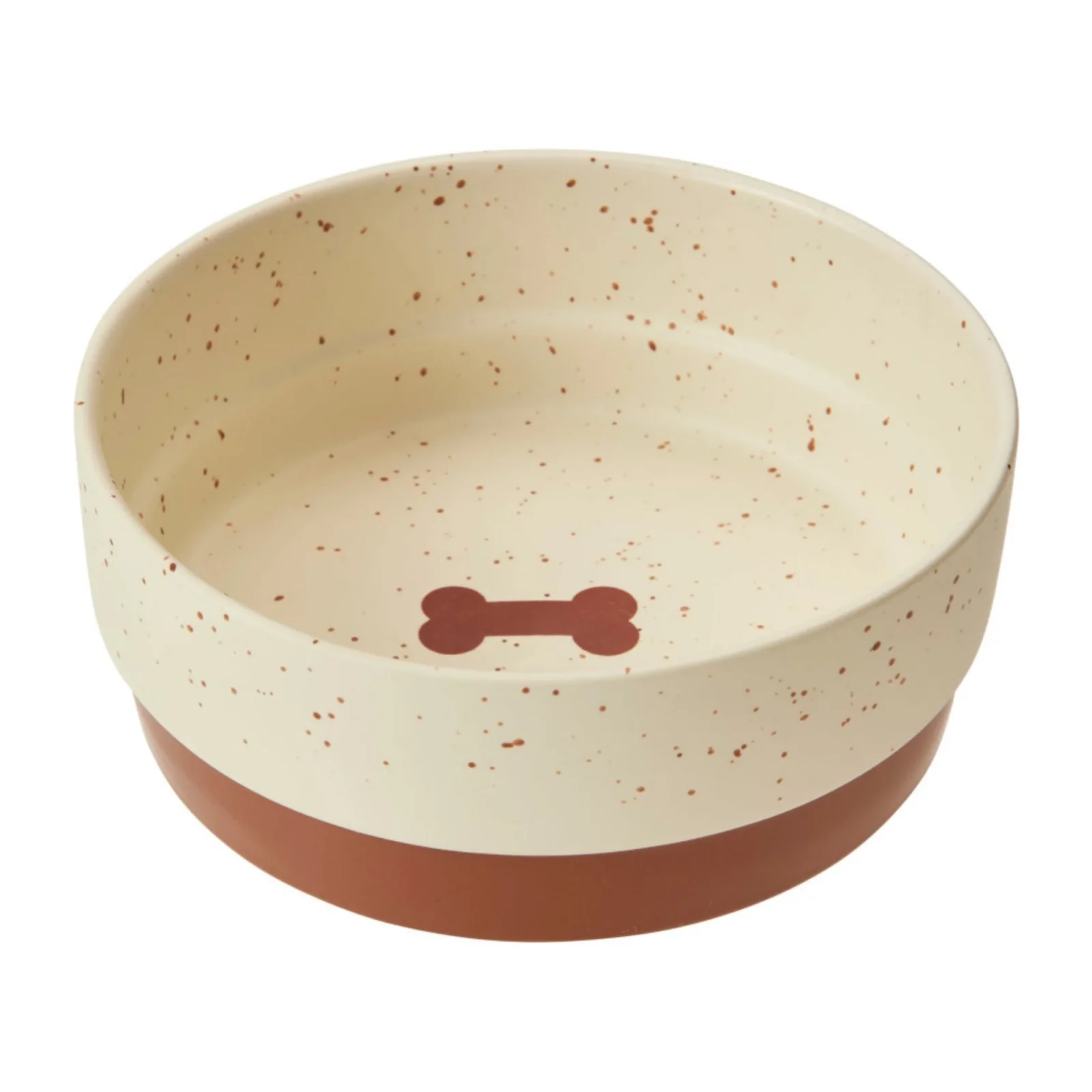 Spot Sedona Dog Dish Chestnut Brown 7in