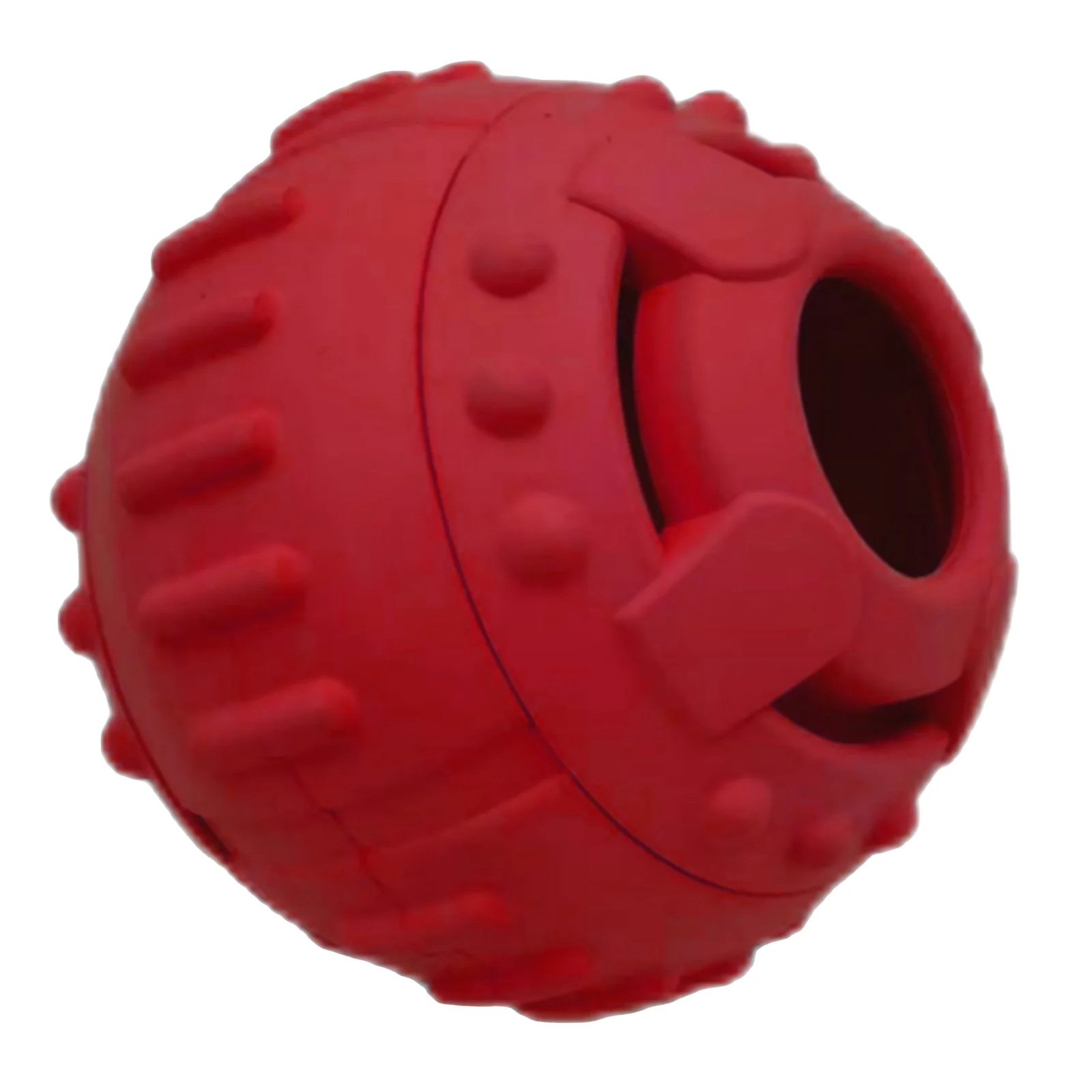 Spot Seek a Treat Double Puzzle Ball Dog Toy 3.25in - Image 2