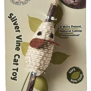 Spot Silver Vine Cord and Stick Cat Toy Assorted Styles