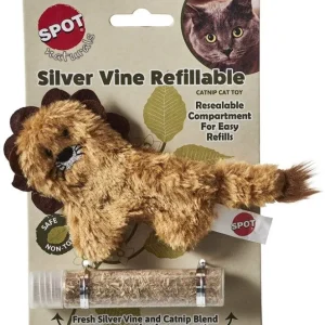 Spot Silver Vine Refillable Cat Toy Assorted Characters