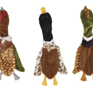 Spot Skinneeez Crinkler Dog Toy Bird Assorted 14in
