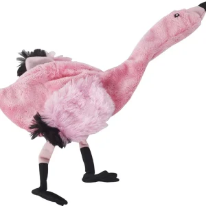 Spot Skinneeez Exotic Series Dog Toy Pink Flamingo Regular