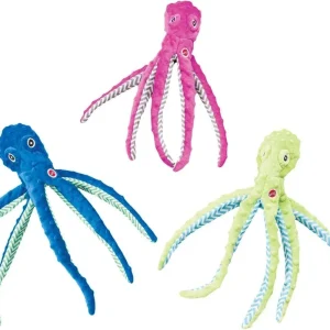 Spot Skinneeez Extreme Dog Toy Octopus Assorted 16in