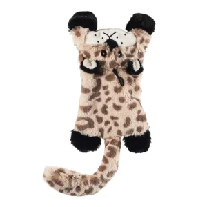 Spot Skinneeez Flat Cats Dog Toy Assorted 11.5in
