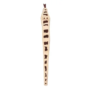 Spot Skinneeez Leather Snake Dog Toy 25in