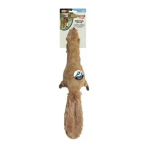 Spot Skinneeez Plus Dog Toy Squirrel 15in