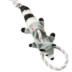 Spot Skinneeez Tugs Dog Toy Raccoon Mini 14in
