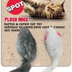 Spot Smooth Fur Mice