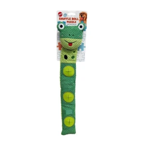 Spot Snuffle Roll Puzzler Dog Toy, Assorted, 25 Inch