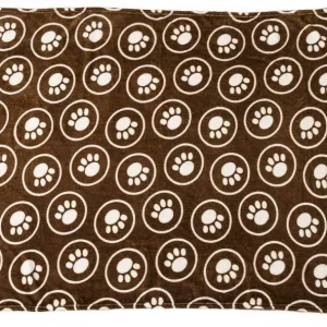 Spot Snuggler Brown Pet Blanket