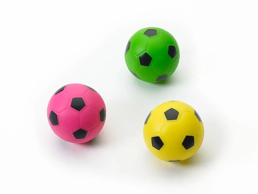 Spot Soccer Ball Dog Toy Assorted, 3 in