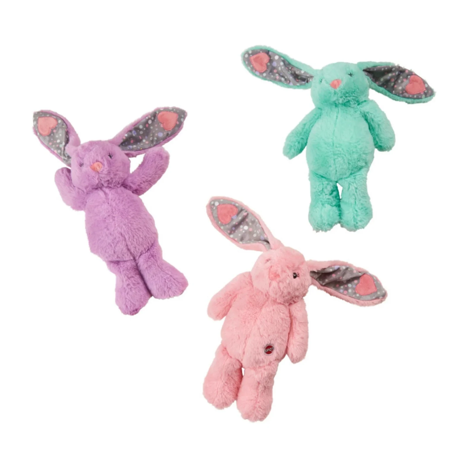 Spot Soothers Heartbeat Dog Toy Bunny 12in - Image 2