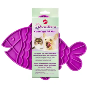 Spot Soothers Lick Mat Fish, 9.75 in
