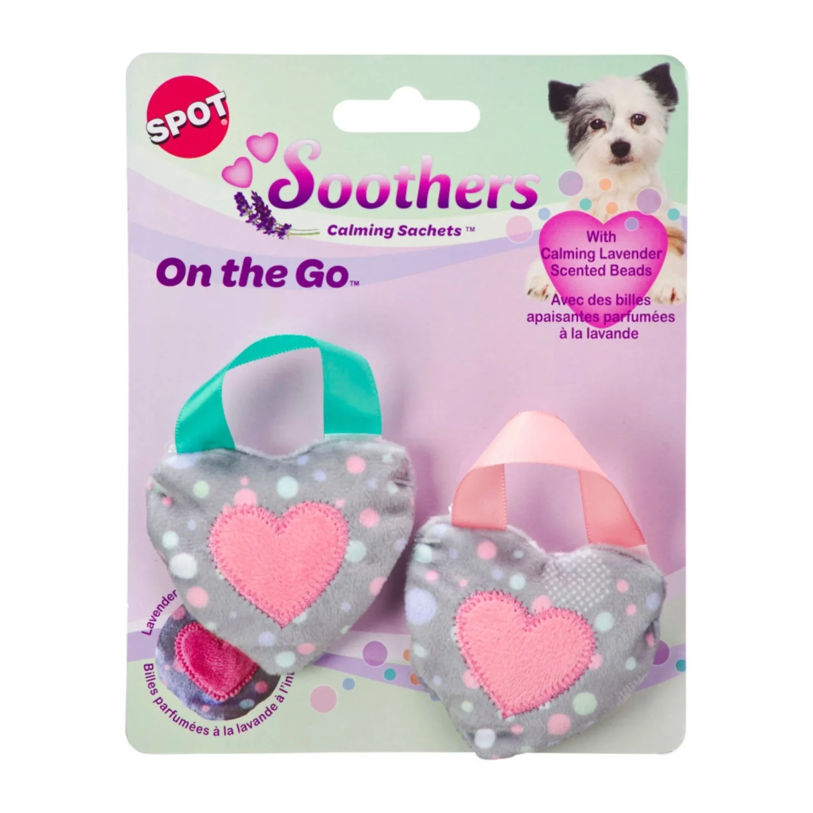 Spot Soothers On The Go Assorted 2pk/3in