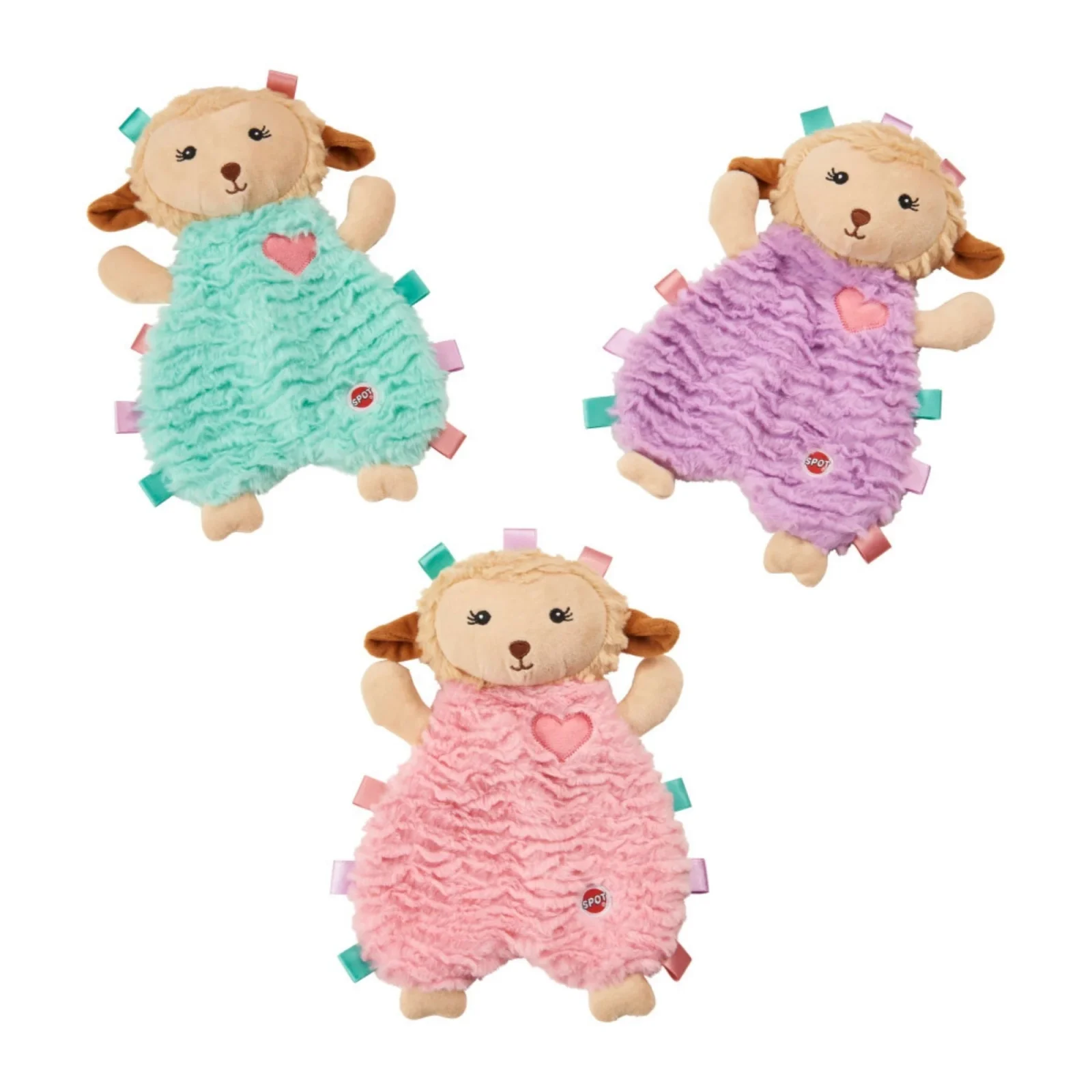 Spot Soothers Tabbie Dog Toy Lambie Assorted 8in - Image 2