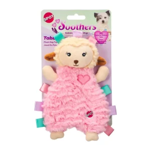 Spot Soothers Tabbie Dog Toy Lambie Assorted 8in