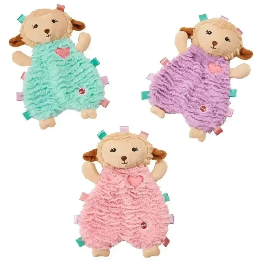Spot Soothers Tabbie Lambie Dog Toy Assorted