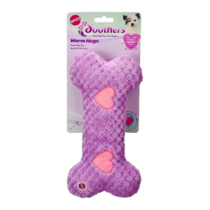 Spot Soothers Warm Hug Dog Toy Bone Assorted 12in