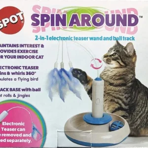 Spot Spin Around Cat Track Cat Toy