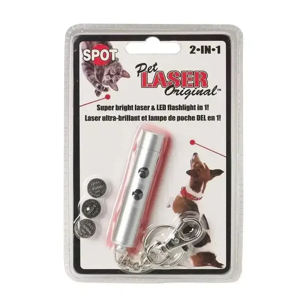 Spot® Spot Pet Laser Original 2-In-1 Pet Toys