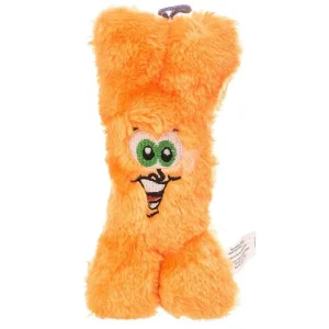 Spot Spotbites Plush Bone Dog Toy with Embroidered Face