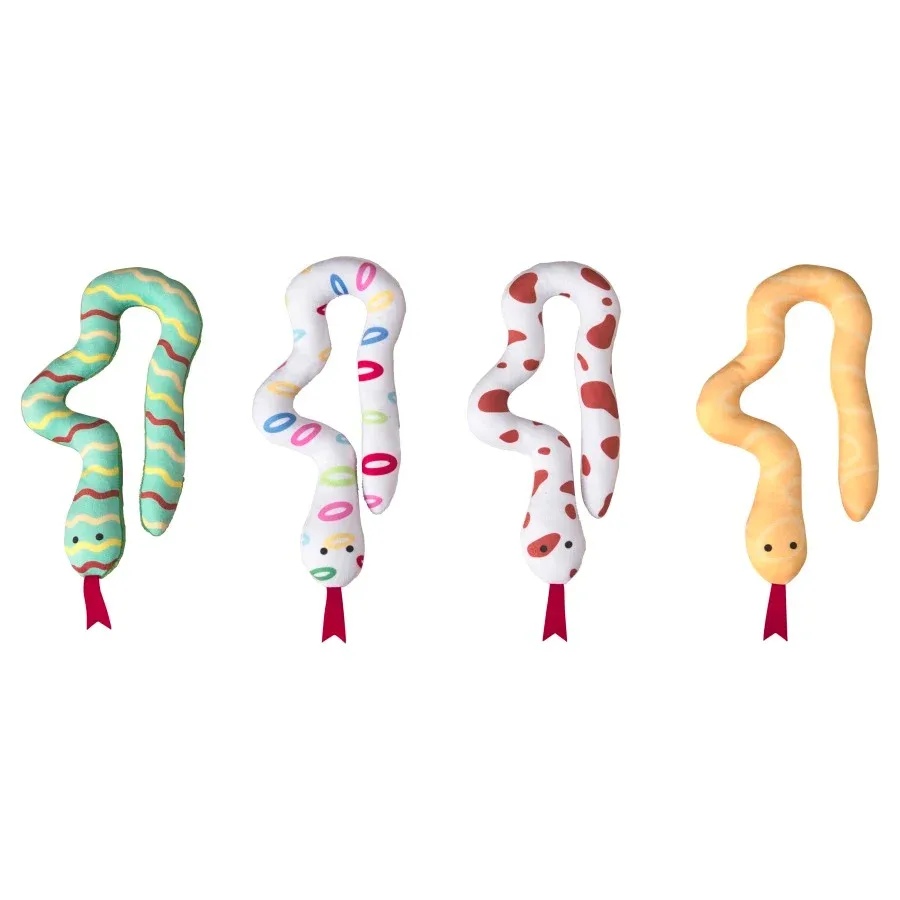 Spot Squiggly Snakes Cat Toy Assorted 10in