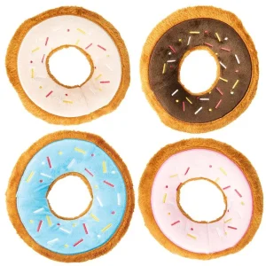 Spot Tasty Donuts Dog Toy, Assorted, 7.5 In