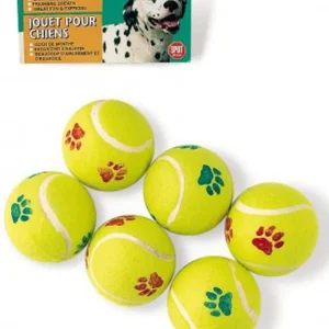 Spot TenNis Ball Value 6pk