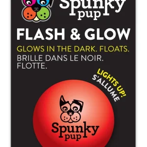 SPUNKY PUP | Flash and Glow Ball