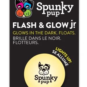 SPUNKY PUP | Flash and Glow Ball Jr.