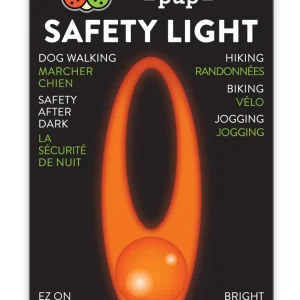 SPUNKY PUP | Flash and Glow Safety Light