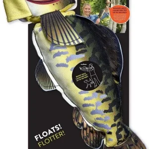 Spunky Pup Fly and Fetch Fish Dog Toy