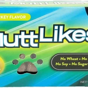Spunky Pup Mutt Likes Turkey Flavored Treats