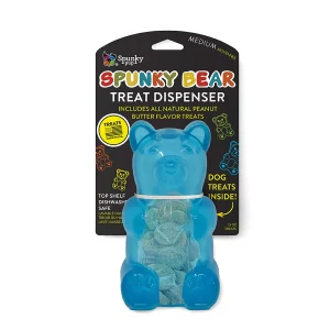 Spunky Pup Treat Dispensing Dog Toy