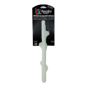 Spunkypup Fetch & Glow Stick Glowing Fetch Toy One Size