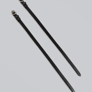 Spur Straps 4/8" European Leather Dark Havana