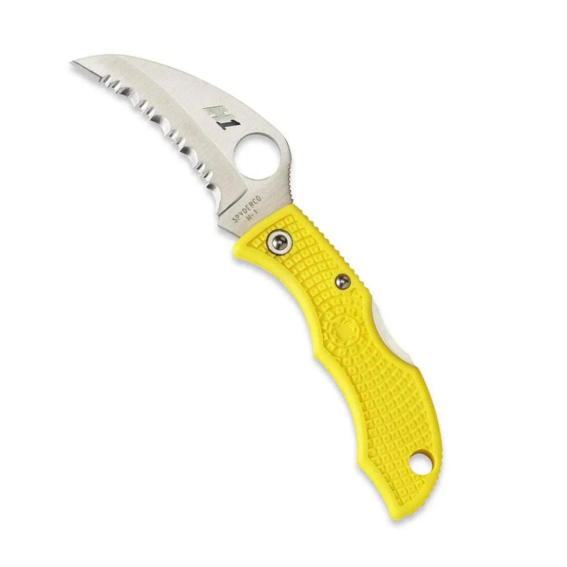 Spyderco Ladybug 3 Salt Lightweight Knife with 1.88