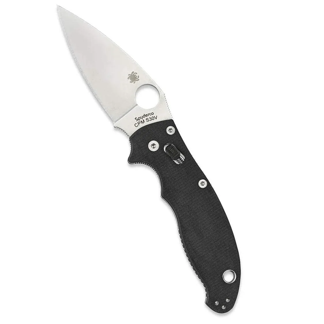 Spyderco Manix 2 Folding Pocket Knife with 3.3