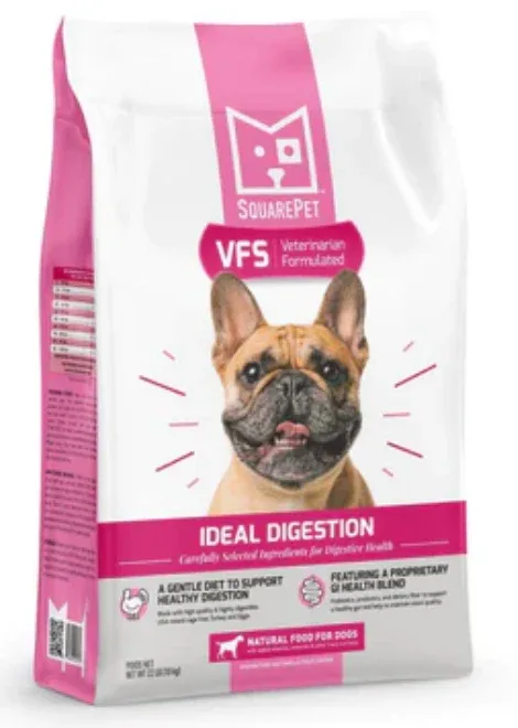 SquarePet VFS Canine Ideal Digestion Dry Dog Food