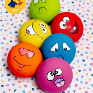 Squeaky Latex Funny Ball Dog Toys