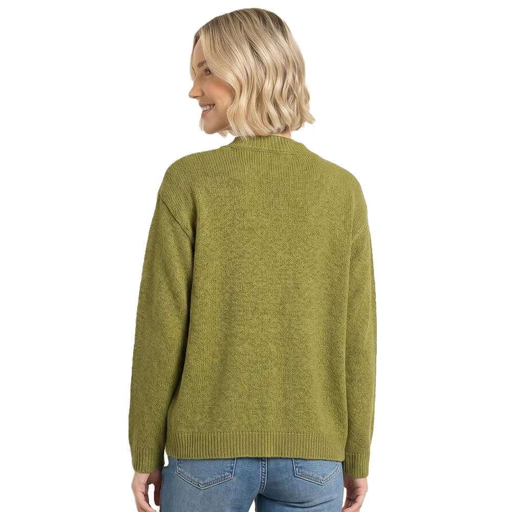 Staccato Women's Matcha Button Cardigan - Image 2