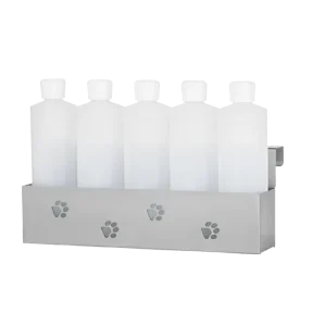 Stainless Steel Bottle Holder - 16oz (5) Bottles by PetLift