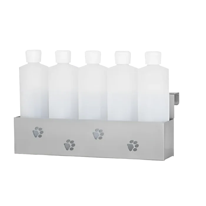 Stainless Steel Bottle Holder - 16oz (5) Bottles by PetLift