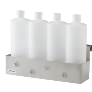 Stainless Steel Bottle Holder - 32 oz (4) Bottles by PetLift