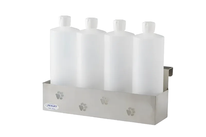 Stainless Steel Bottle Holder - 32 oz (4) Bottles by PetLift